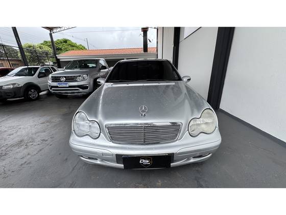 MERCEDES-BENZ C 180 1.8 16V GASOLINA 4P AUTOMÁTICO